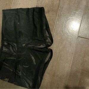 Abercrombie & Fitch Black athletic Shorts